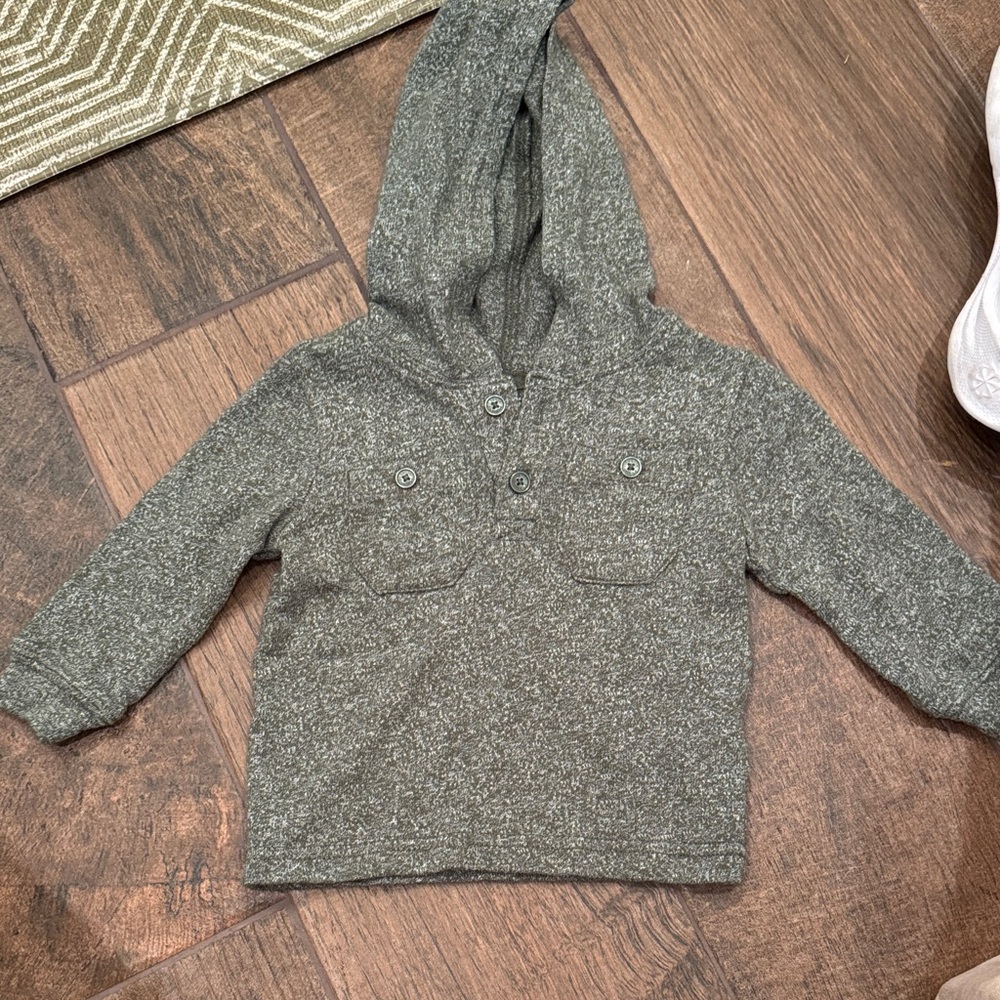 OshKosh B'gosh Charcoal Hoodie for Kids